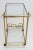 Mid-Century Modern Italian Brass Trolley, 1970s For Sale - Image 6 of 10