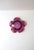 Magenta Italian Murano Bowl, Midcentury Modern Design, Mid 20th Century, Italy For Sale - Image 8 of 9