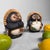 Vintage Japanese Ceramic Tanuki, 1960s, Set of 2 For Sale - Image 10 of 17