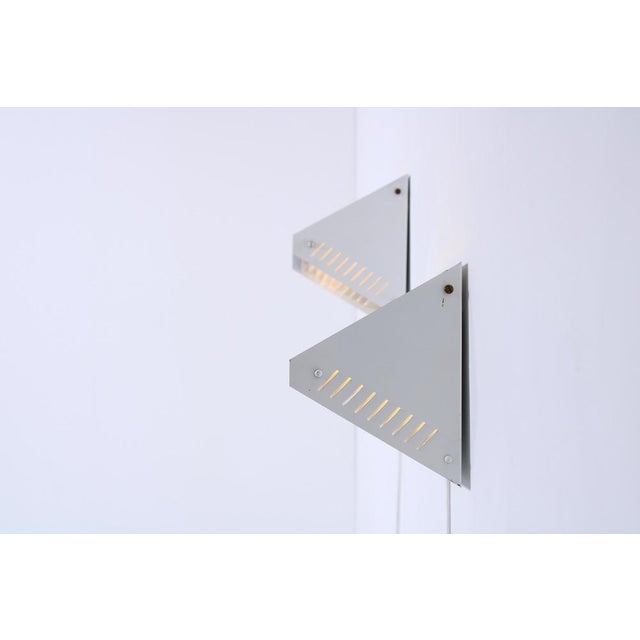 C 1573 Bedside Sconces from Raak, 1960s, Set of 2 For Sale - Image 6 of 14