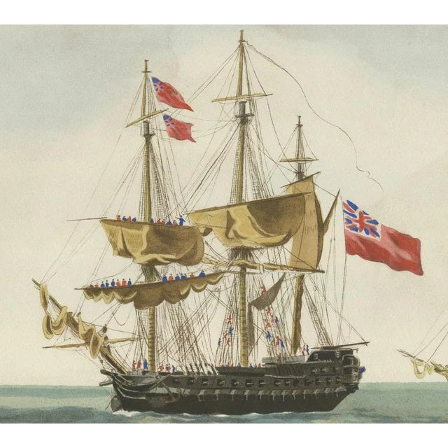 1920s Britannia's Pride at Sea: Return from the Anchorage, 1920, Print For Sale - Image 5 of 6