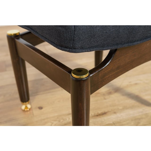 Black Mid-Century Librenza Stool from G-Plan, United Kingdom, 1950s For Sale - Image 8 of 13