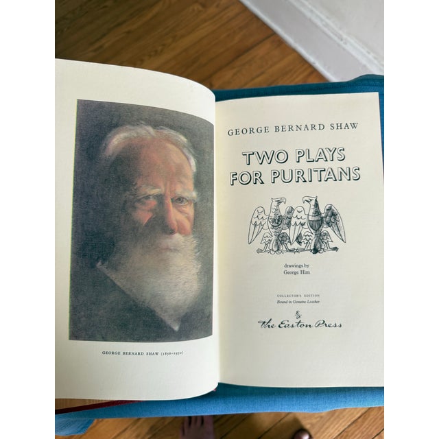Paper Vintage Easton Press Collection of Books For Sale - Image 7 of 11