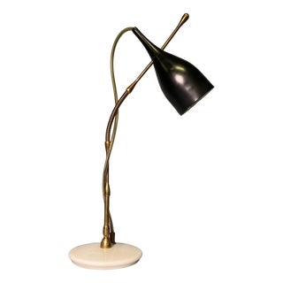 Lucinella Table Lamp by Angelo Lelii for Arredoluce, 1950 For Sale
