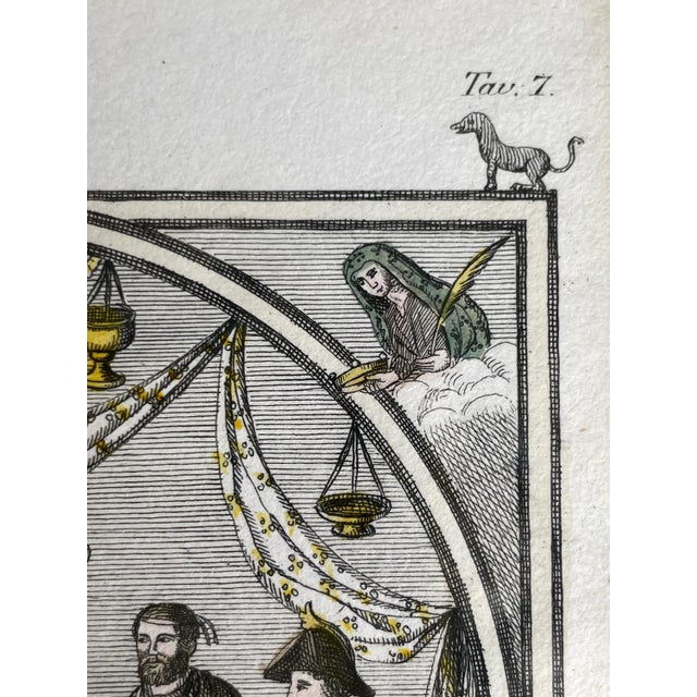 Antique Book Plate Engraving- 1816- King Charles II, The Bald, & Holy Roman Emporer For Sale In Pittsburgh - Image 6 of 10