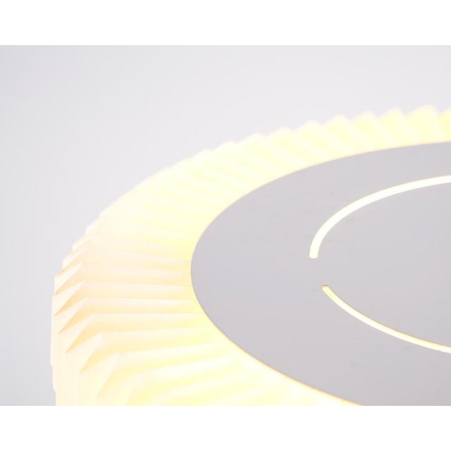 2000 - 2009 Sunflower Pendant Light by Philip Bro Ludvigsen for Le Klint, 2003 For Sale - Image 5 of 12