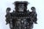 Metal Renaissance Revival Black Painted Bronze Vases For Sale - Image 7 of 8