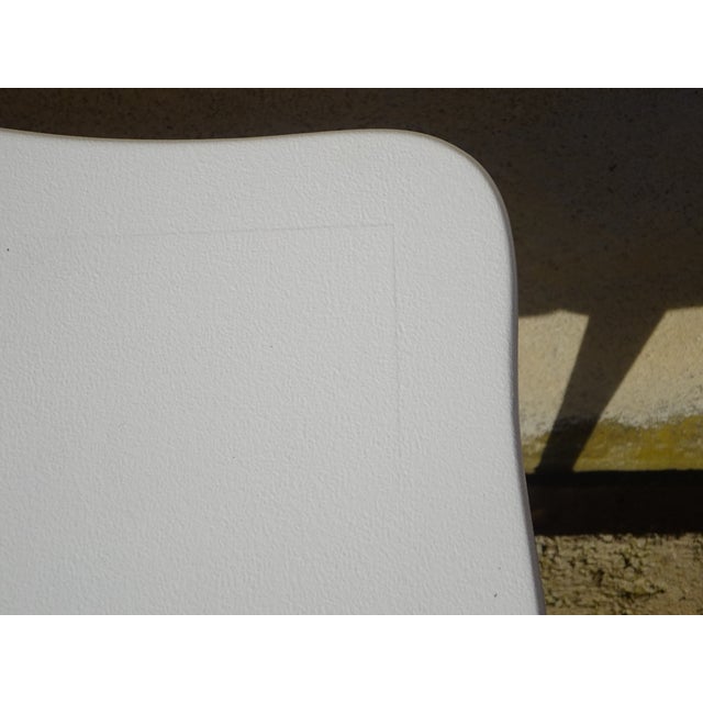 Small White and Gray Dressing Table For Sale - Image 11 of 18