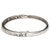Contemporary 14KW Fancy Brown & White Diamond(1.24) Bangle Bracelet For Sale - Image 3 of 3
