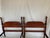 Chestnut Pair of Vintage Pineapple Post 1950's Colonial Twin Size Bed Frames For Sale - Image 8 of 18