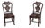 Pair of Vietnamese Mother of Pearl Inlaid Occasional Side Chairs For Sale