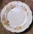 French White Porcelain Plates with Gilt Decor from Haviland, Limoges, 1902, Set of 6 For Sale - Image 12 of 13