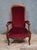 Wood 19th Century Voltaire Armchair in Natural Wood For Sale - Image 7 of 7