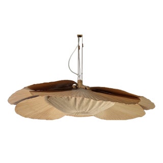 Uchiwa Hana Pendant Lamp by Ingo Maurer for Design M For Sale