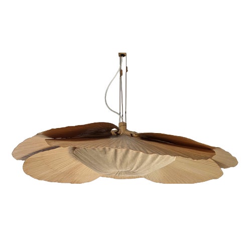 Uchiwa Hana Pendant Lamp by Ingo Maurer for Design M For Sale