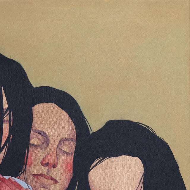 Figurative Creative Force - Emotional Feminine Figurative Painting Original Artwork by Xenia Gray For Sale - Image 3 of 9