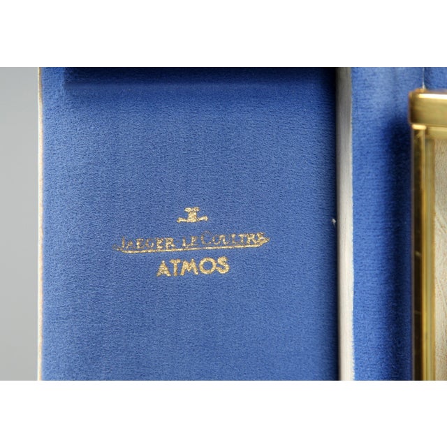 Atmos Clock from Jaeger LeCoultre, 1962 For Sale - Image 4 of 14