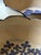 Hand-Thrown Ceramic Bowls with Scalloped Rim and Hydrangea Motif, 1980s, Set of 2 For Sale - Image 11 of 16