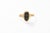Bronze Cross Set in 21k Gold Ring, Size 7 For Sale In Atlanta - Image 6 of 12