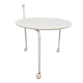 Vintage Bogen Folding Side Table by Tord Björklund for Ikea, 1980s For Sale