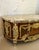 Brown Antique Louis XVI Style of Mahogany, Fruitwood Marquetry & Gilt Bronze Mounted Commodes after the Original by Jean-Henri Riesener, 1900s, Set of 2 For Sale - Image 8 of 18