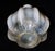 Pretty 5 inch high antique white opalescent feathered sides barber bottle. rare configuration! a bit of residue