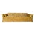 Exceptional 1970s Vintage Flexsteel Sofa - Original Harvest Gold Velvet For Sale