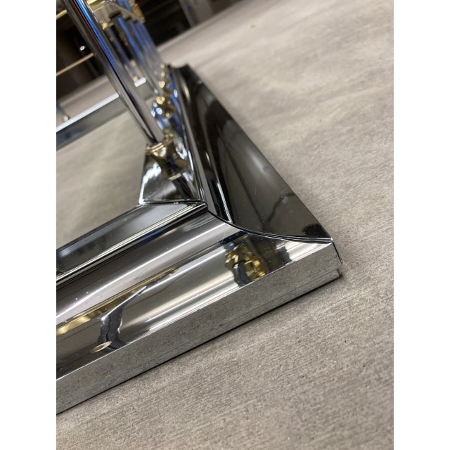Fireplace Fender Coffee Table in Mastercraft For Sale In Denver - Image 6 of 12