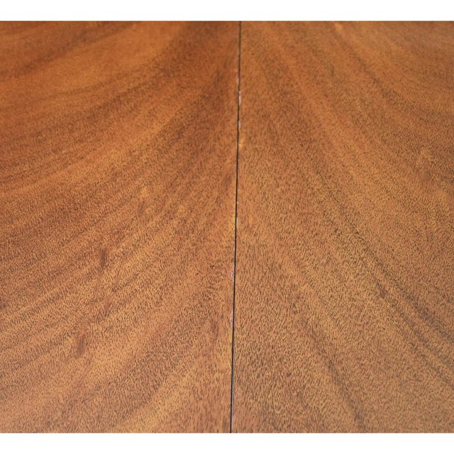 1990s Vintage Henredon Dining Table For Sale - Image 10 of 15