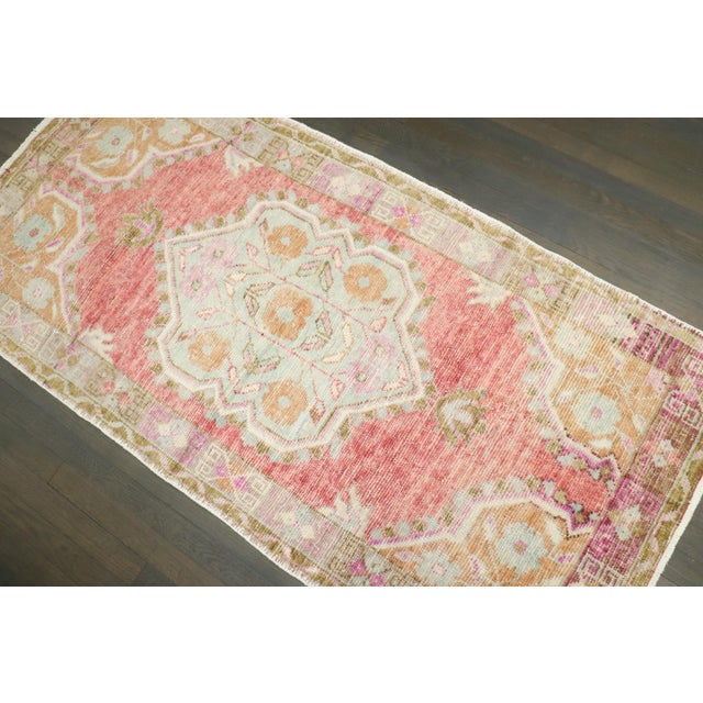 Colorful Anatolian Turkish Rug, 2'10'' X 5'10'' For Sale - Image 4 of 7