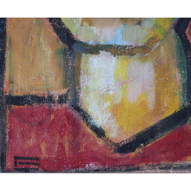 1980s Hidden Portraits IX, 1980s, Acrylic on Canvas, Framed For Sale - Image 5 of 11