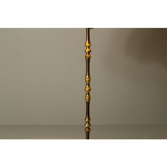 Large Old World Brass Lamp, Germany, 1950s For Sale - Image 11 of 18
