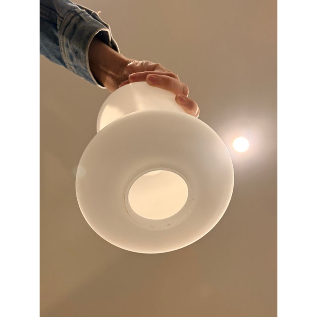 Vintage Stilnovo 6 Arm Chandelier For Sale - Image 10 of 13