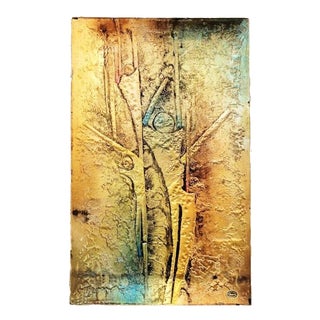 Vintage Venetian Eglomise Glass For Sale