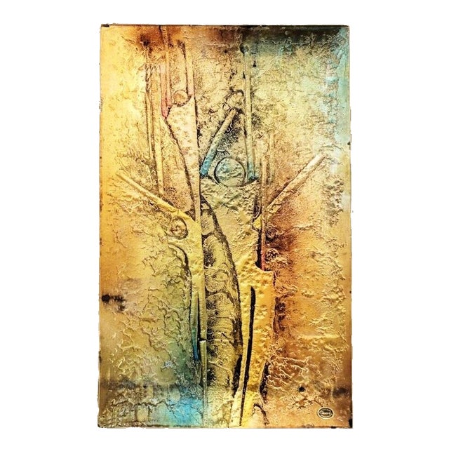 Vintage Venetian Eglomise Glass For Sale