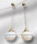 1900 Mid-Century Modern Schoolhouse Pendant Lights - a Pair For Sale - Image 9 of 12