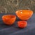 The Delphine Glass Serving Bowl showcases a stunning blend of color with its vibrant swirl design that covers the entire...