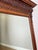 Antique French Oak Wall Mirror wirh Carved Frame For Sale - Image 11 of 14