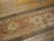 Antique Indian Agra rug, size: 2'5" x 28'3". Antique Agra Hallway Runner Wool Coral Rug, Circa Date: 1940s. This...