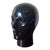 Black Vintage Black Ceramic Mannequin Display Head from Royal Crown Holland, 1970s For Sale - Image 8 of 8