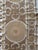 Mid-Century Modern Hand-Embroidered Large Neutral Tan Suzani Coverlet For Sale - Image 3 of 11