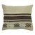 Brown Beige Kilim Pillow rug no. p3310 For Sale