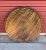 Large Copper Patina Wall Disk For Sale In Palm Springs - Image 6 of 6