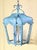 Exquisite Vintage Verdigris Hand -Forge Iron Hanging Lantern For Sale - Image 11 of 18