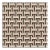 Sample - Schumacher Saxon Epingle Fabric in Cinder For Sale