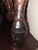 Monumental Mid-Century Balinese Art Deco Elongated Maiden Hardwood Sculpture For Sale - Image 10 of 12