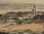 This beautiful example of early to mid 1900's Expressionism of a French coastal town is both signed and dated by the...