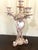 Royal Worcester Rare, Royal Worcester Porcelain, Four-Light Candelabra, Dated 1892 For Sale - Image 4 of 12