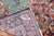 Early 20th Century Emerald Green Botanical Antique Persian Kashan Rug - 4'5" x 6'9" For Sale - Image 5 of 9