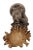 1900 - 1909 Austrian Silver Fox and Stag Antler Desk Seal by Georg Adam Scheid Circa 1900 For Sale - Image 5 of 8